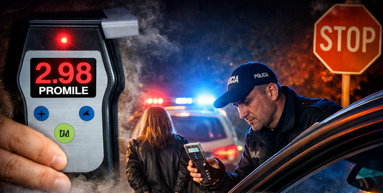 Szybka i zdecydowana reakcja świadka zapobiegły tragedii!