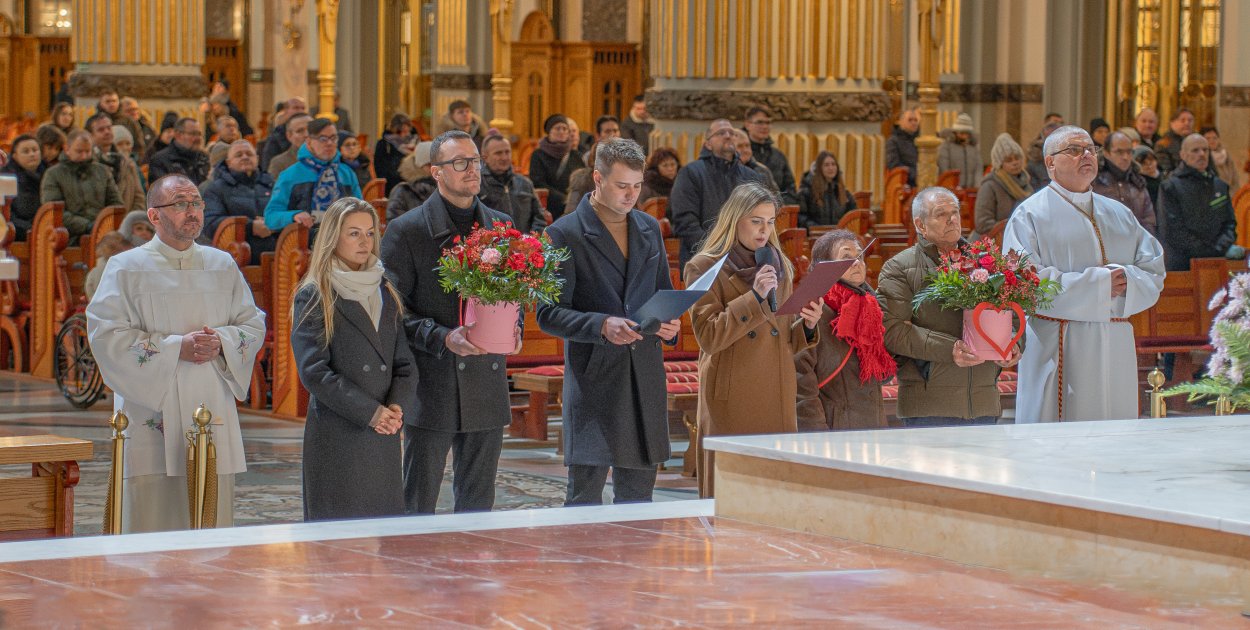 Sanktuaryjny Dzień Zakochanych „Gdzie jest Bóg, tam miłość dojrzewa”