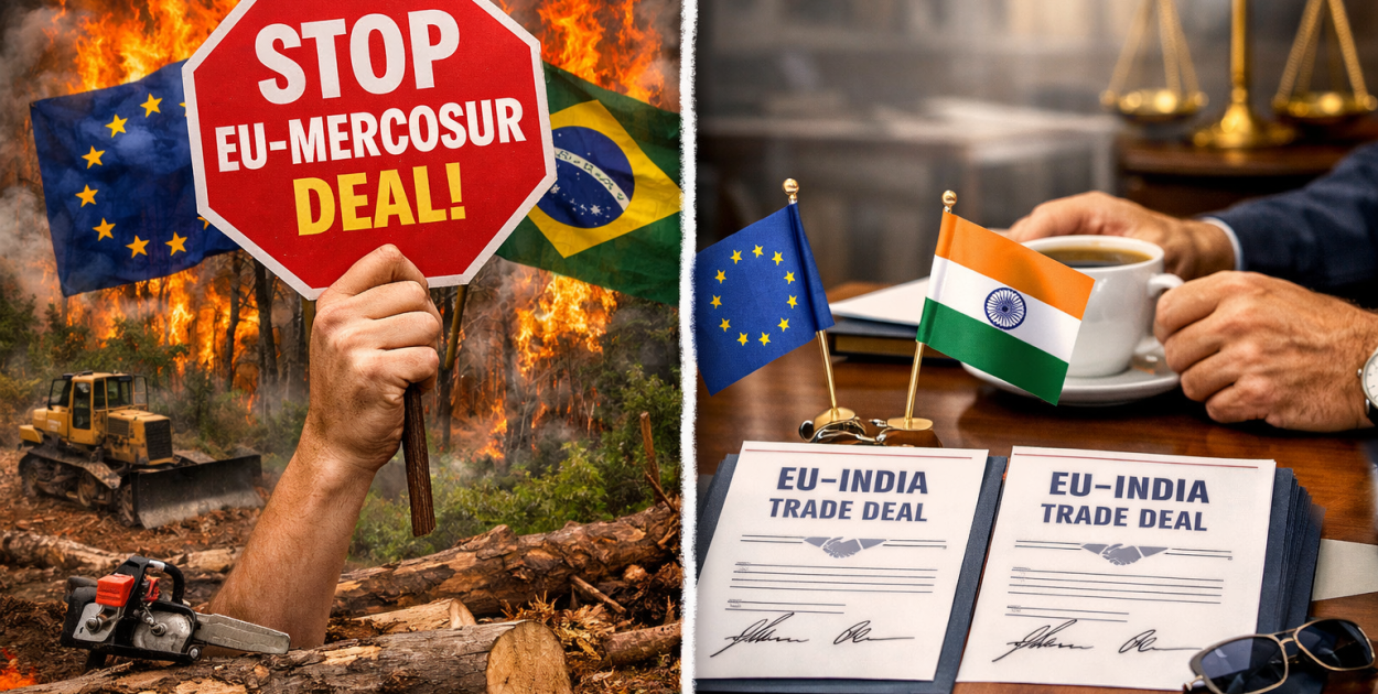 Artur Sowiński: Walka z rzeczywistością, czyli Mercosur-UE-Indie