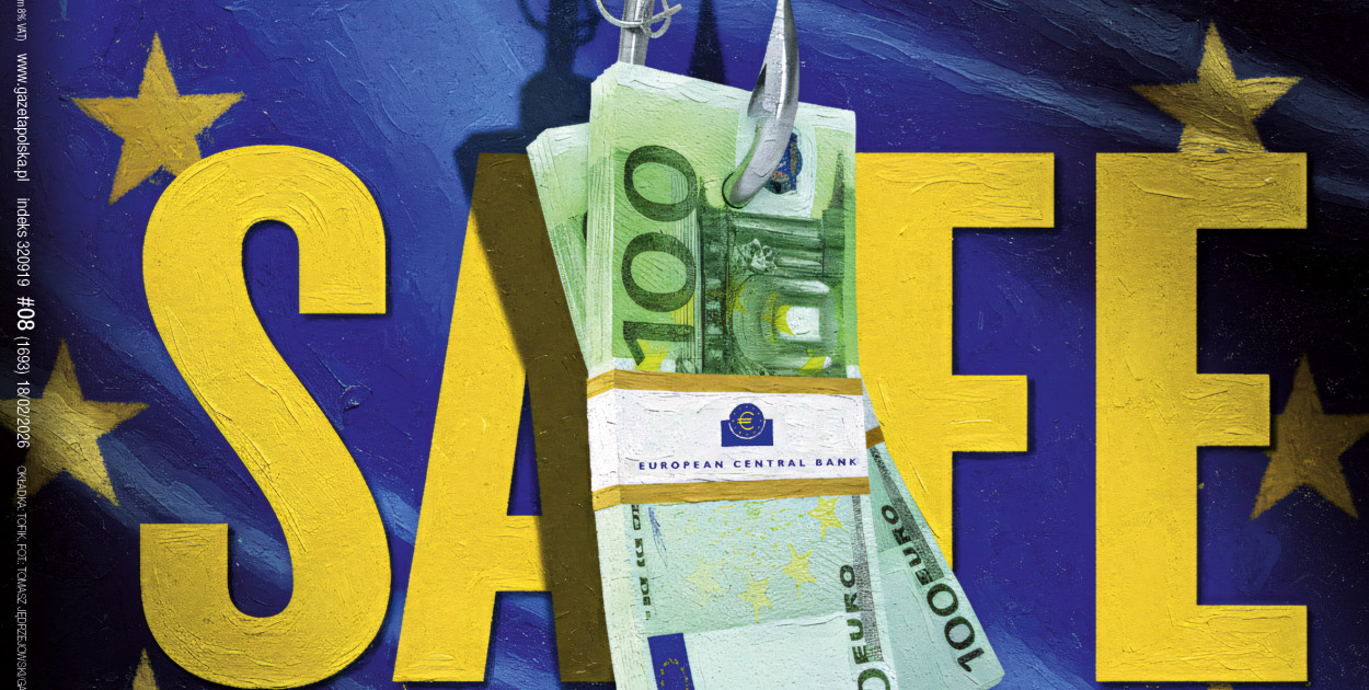 W najnowszym numerze tygodnika Gazeta Polska: SAFE. Jak Niemcy zastawiły pułapkę