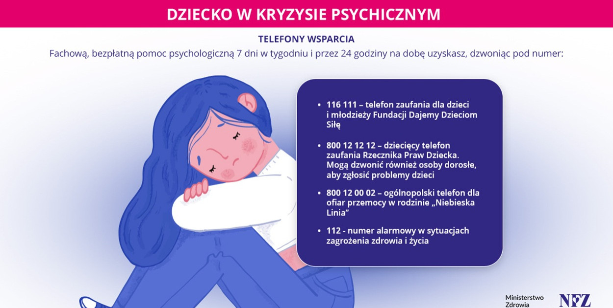 Zauważ, zapytaj, zaakceptuj, zareaguj - NFZ zwiększa liczbę poradni w Łódzkiem