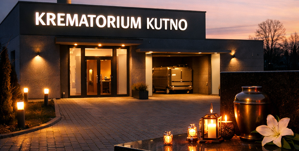 Czy w Kutnie można skorzystać z usługi kremacji zwłok?
