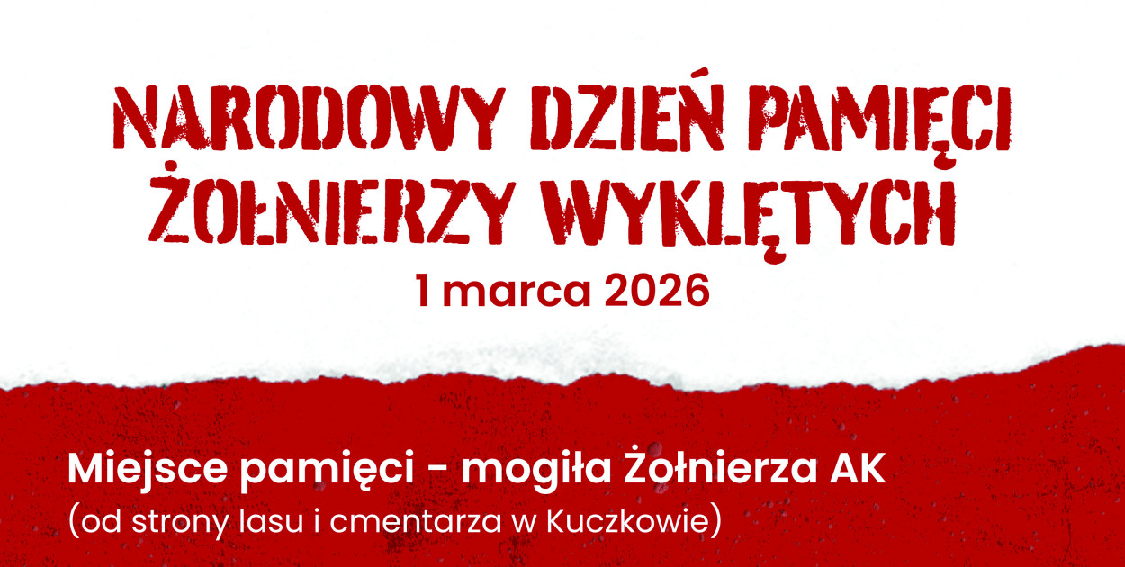 Narodowy Dzień Pamięci Żołnierzy Wyklętych: Msza św., prelekcja,  marsz, bieg