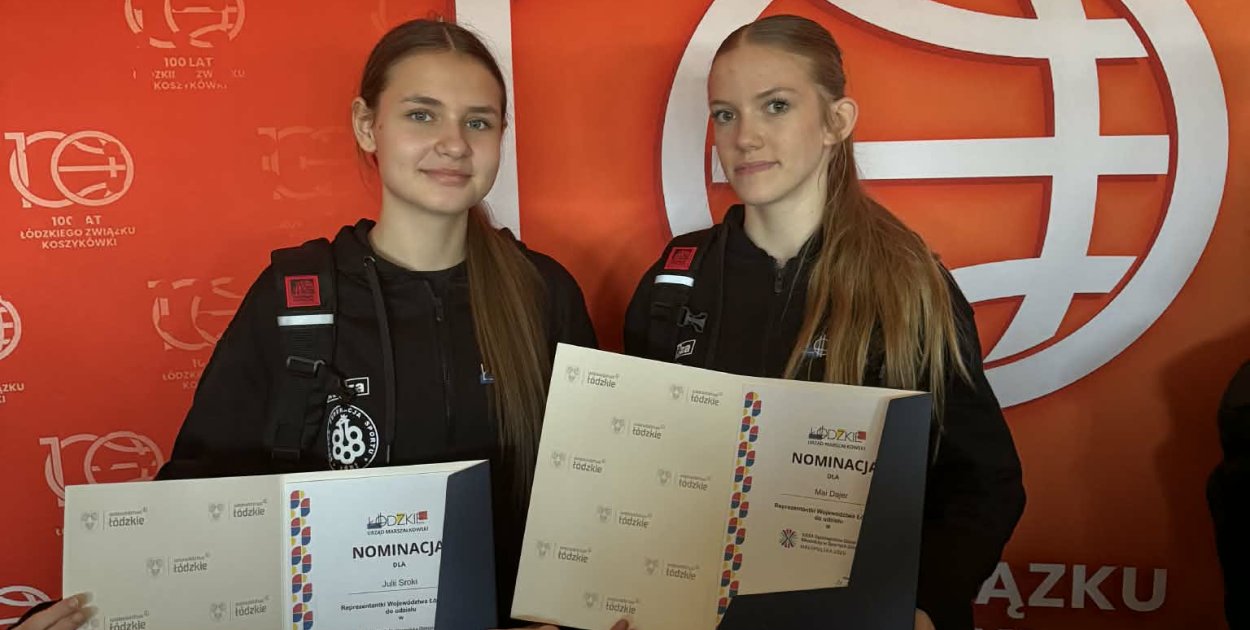 Zawodniczki KS Sirmax Kutno w Kadrze Wojewódzkiej! Maja i Julia odebrały nominacje