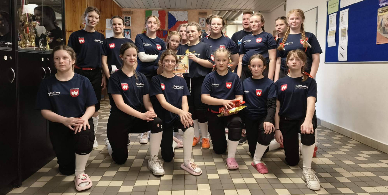 Dominacja dziewcząt z Krośniewic! Sabat Praga bez szans