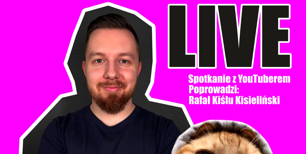 W marcu spotkanie z najpopularniejszym twórców gamingowych w Polsce