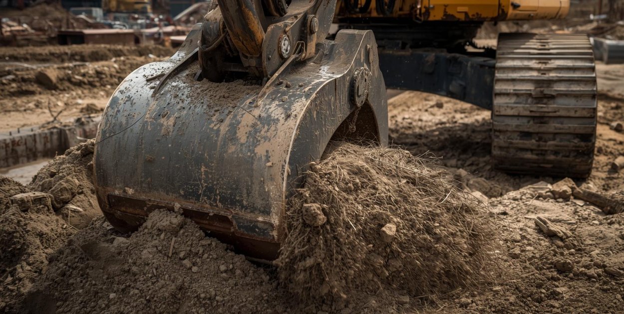 Chwytaki do koparek – jak dobrać osprzęt, który naprawdę przyspieszy pracę