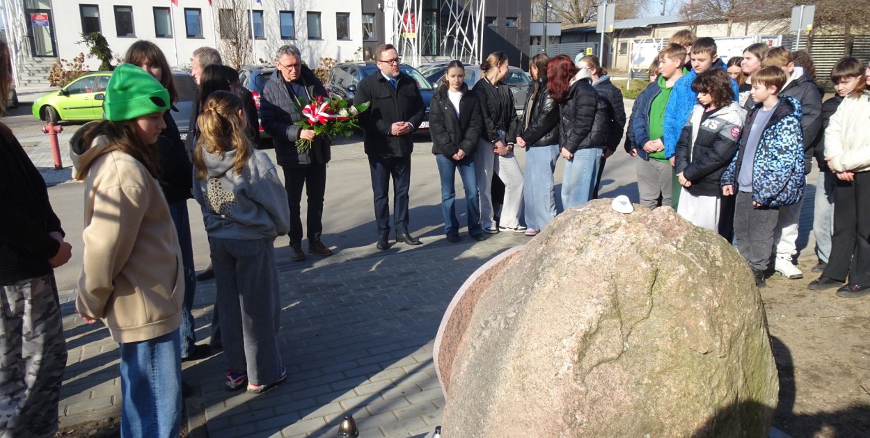 Obchody upamiętniające Zagładę żychlińskich Żydów