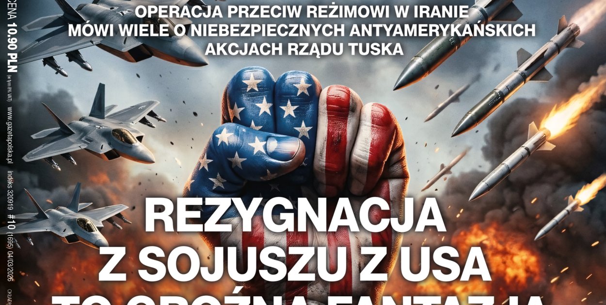 Gazeta Polska: Rezygnacja z sojuszu z USA to groźna fantazja