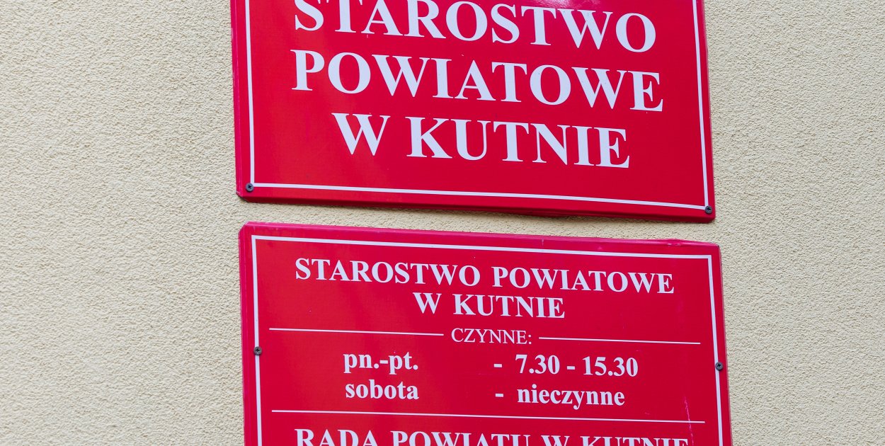 W starostwie potrzebny Sekretarz Powiatu. Oferty można składać do 10 marca