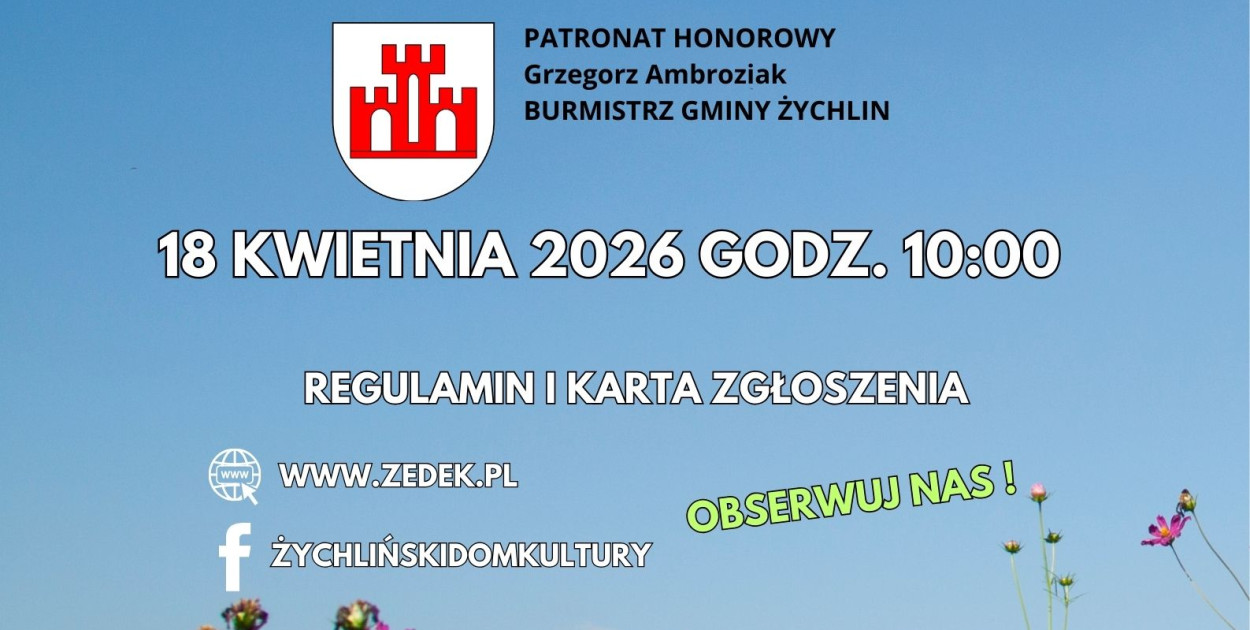 Żychliński Dom Kultury: IX Biesiada z Kulturą już 18 kwietnia!
