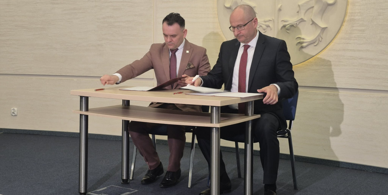 W Kutnie podpisano umowę na budowę DK60 Topola Królewska - Kutno