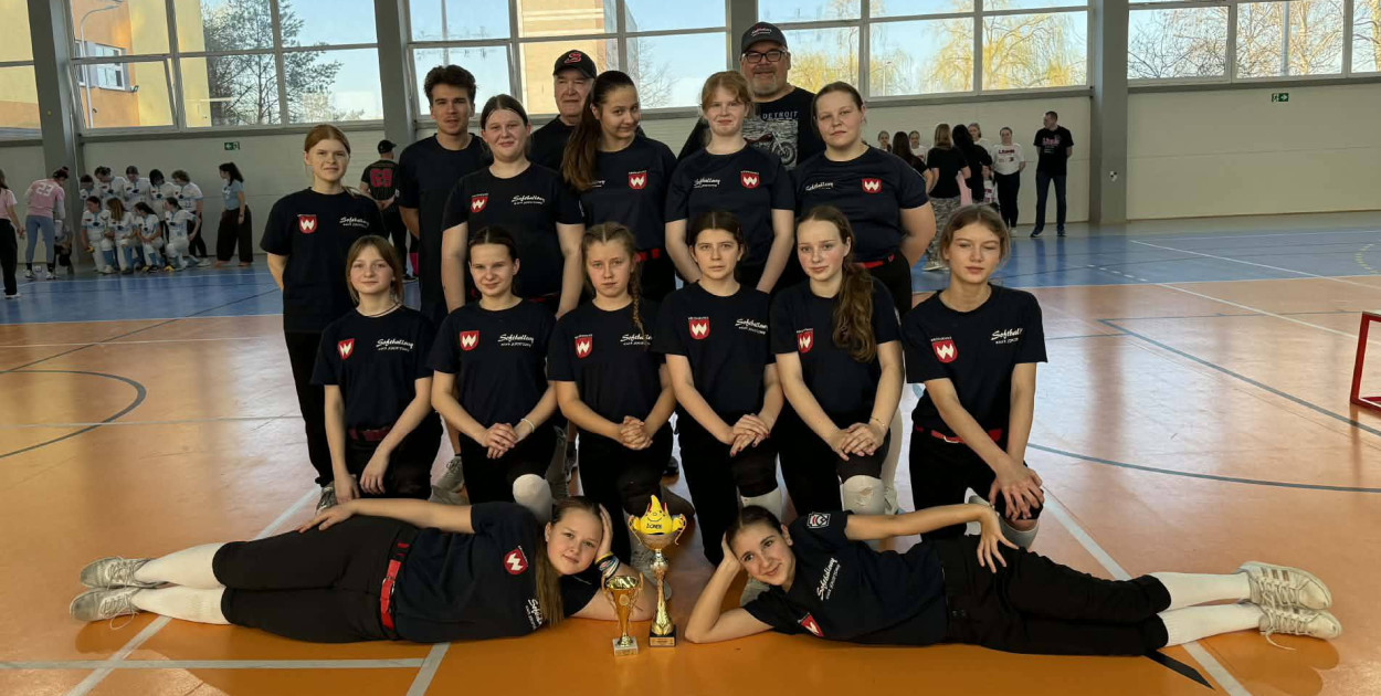 Puchar Polski dla softballistek z Krośniewic! Alicja Hyzopska MVP turnieju