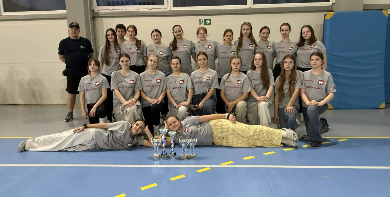 Brąz dla dziewczyn z Krośniewic! Roksana, Maja i Otylia z nagrodami!