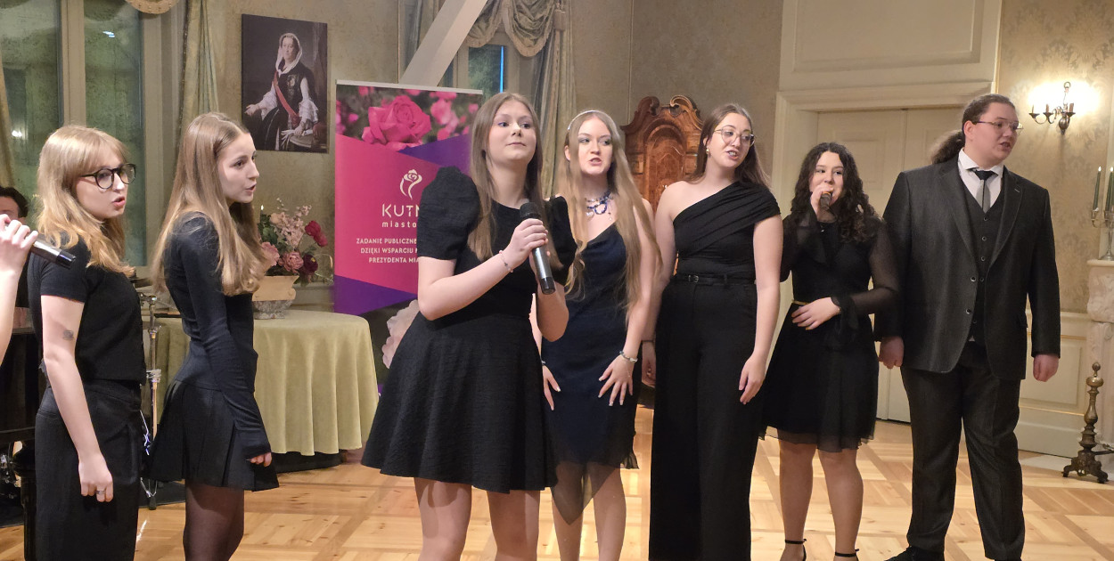 Pocałunek sztuki w Pałacu Saskim - inspiracją Agnieszka Mikołajczyk