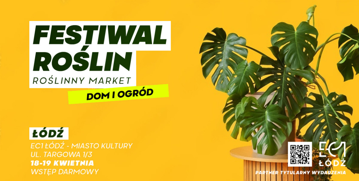 Zielona rewolucja w Łodzi! Festiwal Roślin wraca z unikalnymi okazami i cenami