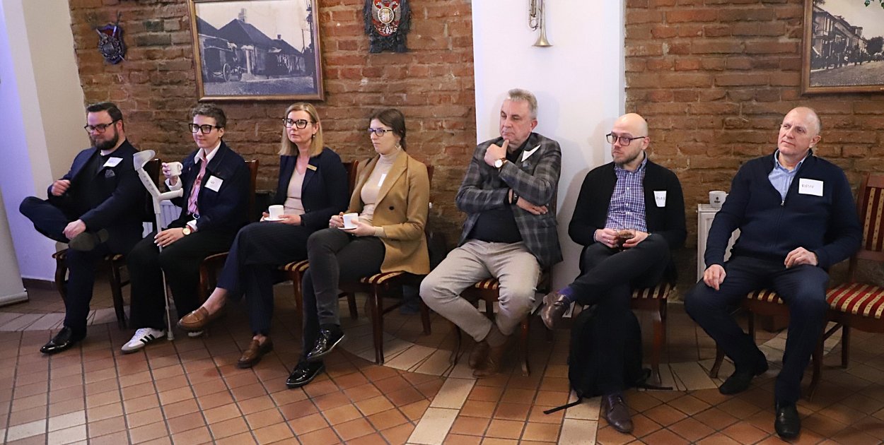 Umowy muszą działać nie wyglądać. Śniadanie PKB 314 w Rondzie