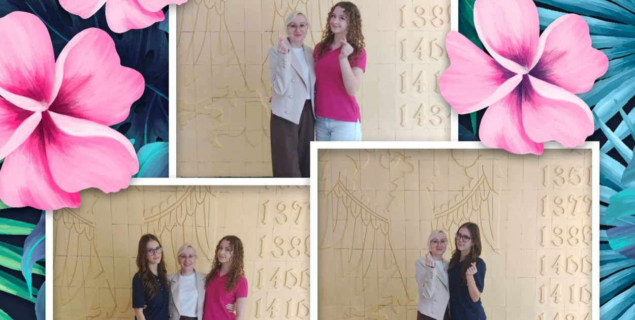 Nel i Nadia z Dziewiątki najlepsze w artystycznym konkursie w Japonii!