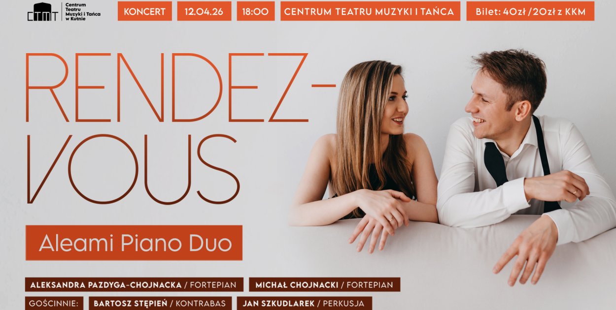 Rendez-vous – Aleami Piano Duo czyli koncert na dwa fortepiany