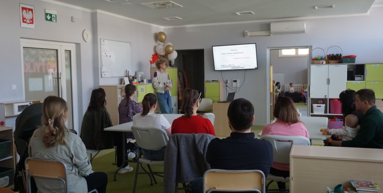 Wystartowała Akademia Rodzica w Kutnie! Pierwsze zajęcia z pediatrą