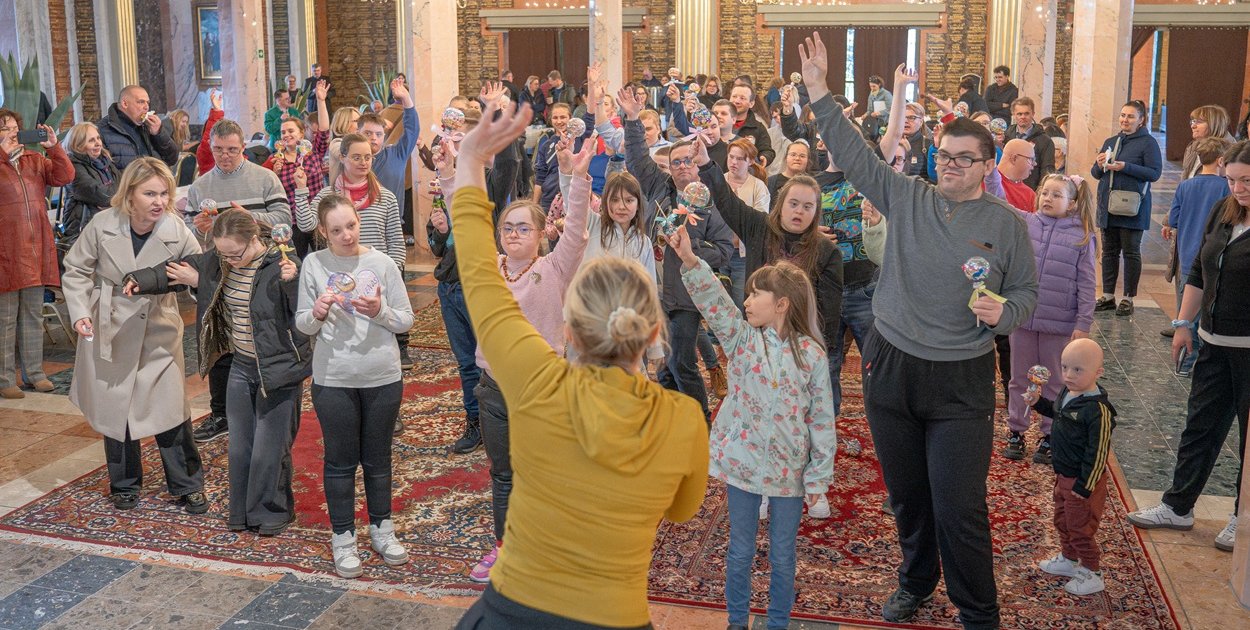 Dzień Osób z Zespołem Downa i Narodowy Dzień Życia w sanktuarium maryjnym