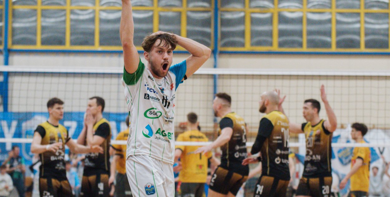 Siatkarski thriller w Żychlinie! Volley Żychlin o krok bliżej awansu