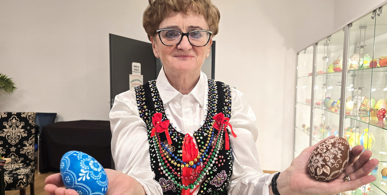 Łódzkie na Wielkanoc. Kolekcje pisanek, czyli pasja nie tylko od święta