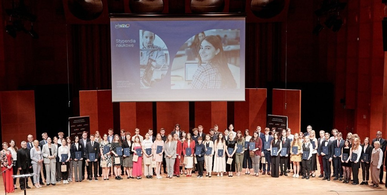 Jakub Staniszewski z Kasprowicza stypendystą Marszałka Województwa Łódzkiego