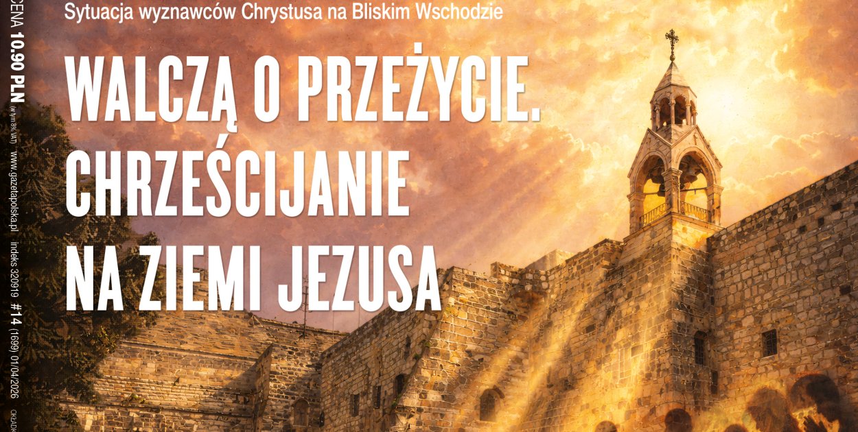 Gazeta Polska: Żywe kamienie i trwające chrześcijaństwo