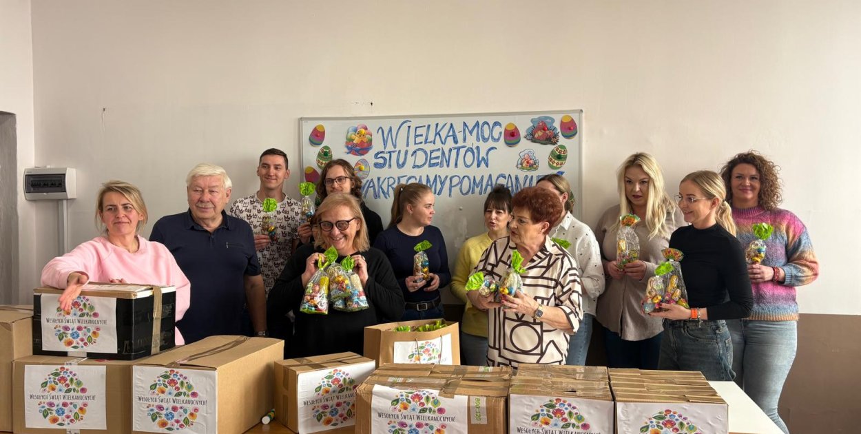 Studencka Moc Pomagania Wielkanoc 2026