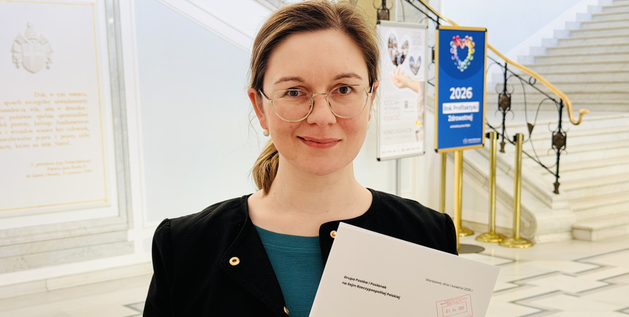 Projekt ustawy Pauliny Matysiak: obywatelska inicjatywa ustawodawcza z podpisami