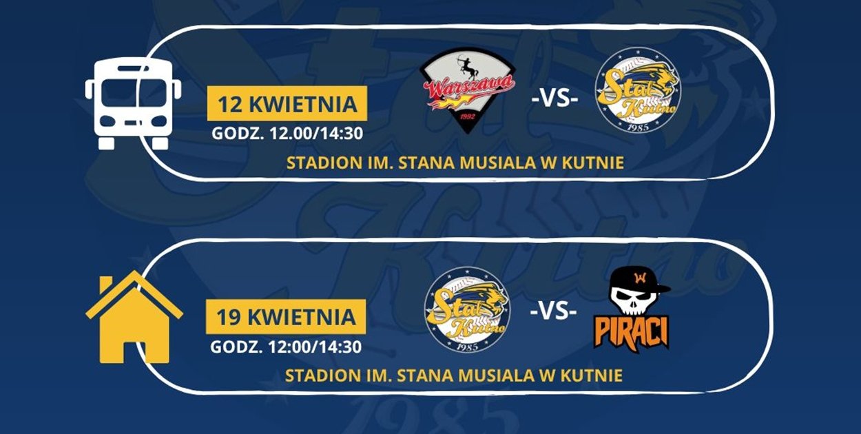 Ligowe baseballowe emocje w niedzielę