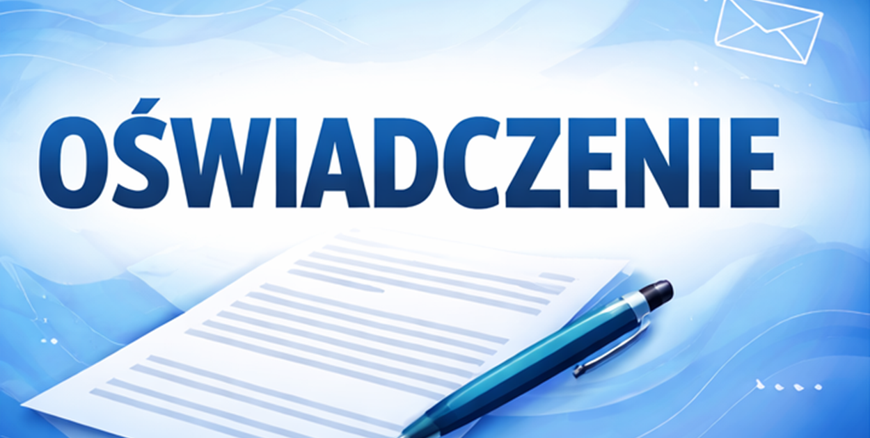 Oświadczenie