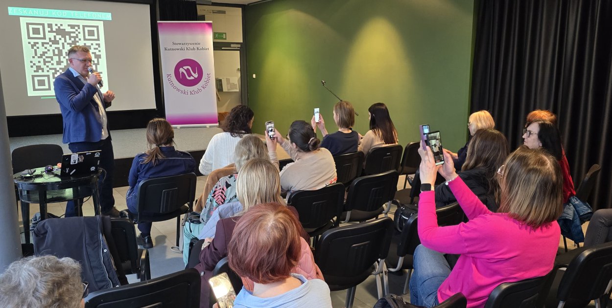 Kolejne działanie z udziałem ANSGK w Kutnie na rzecz bezpieczeństwa kobiet