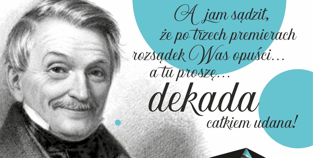 Kutnowski Teatr Amatorski im. Aleksandra Fredry świętuje swój jubileusz!