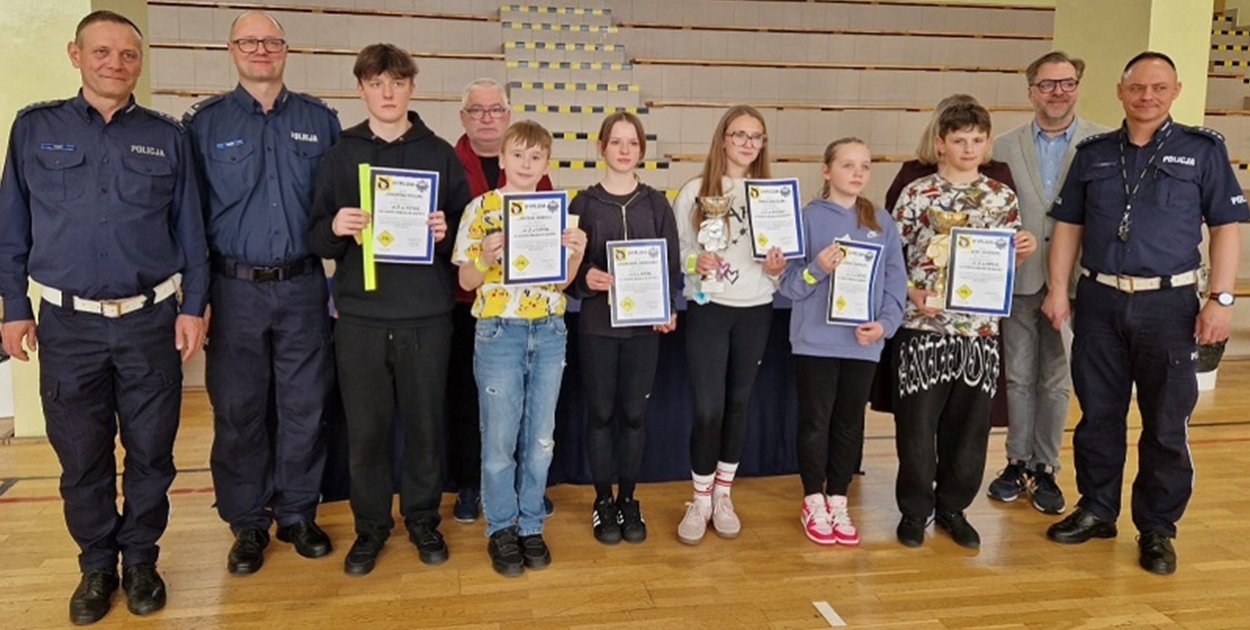 Powiatowe eliminacje Turnieju bezpieczeństwa w Ruchu Drogowym