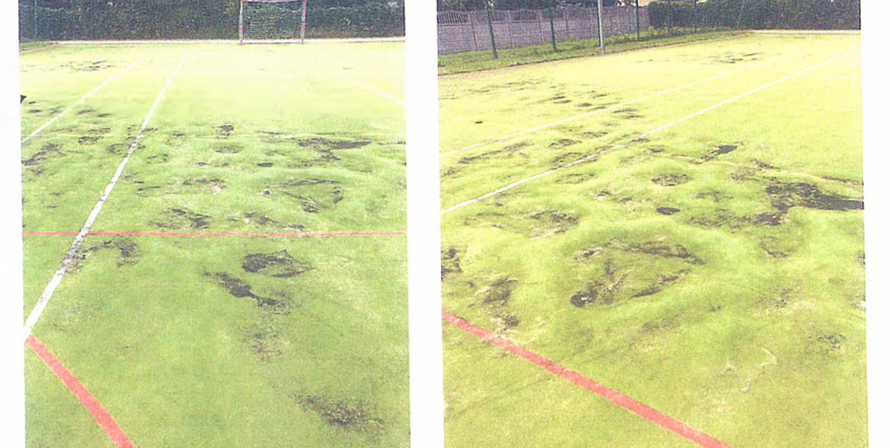 Boisko się zużyło, spór się zaostrza. Żychlińscy radni kontra burmistrz