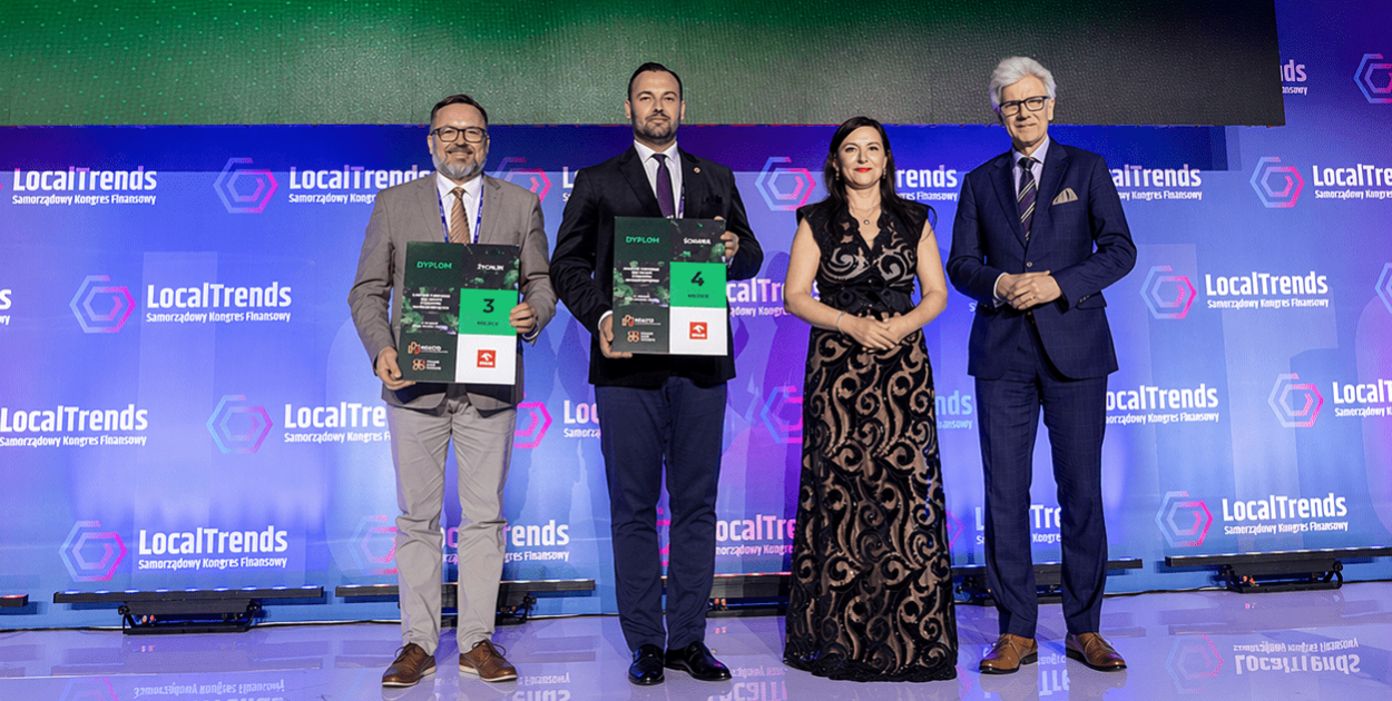 Gmina Żychlin na 3. miejscu w Polsce w Rankingu Zielonych Finansów Samorządowych