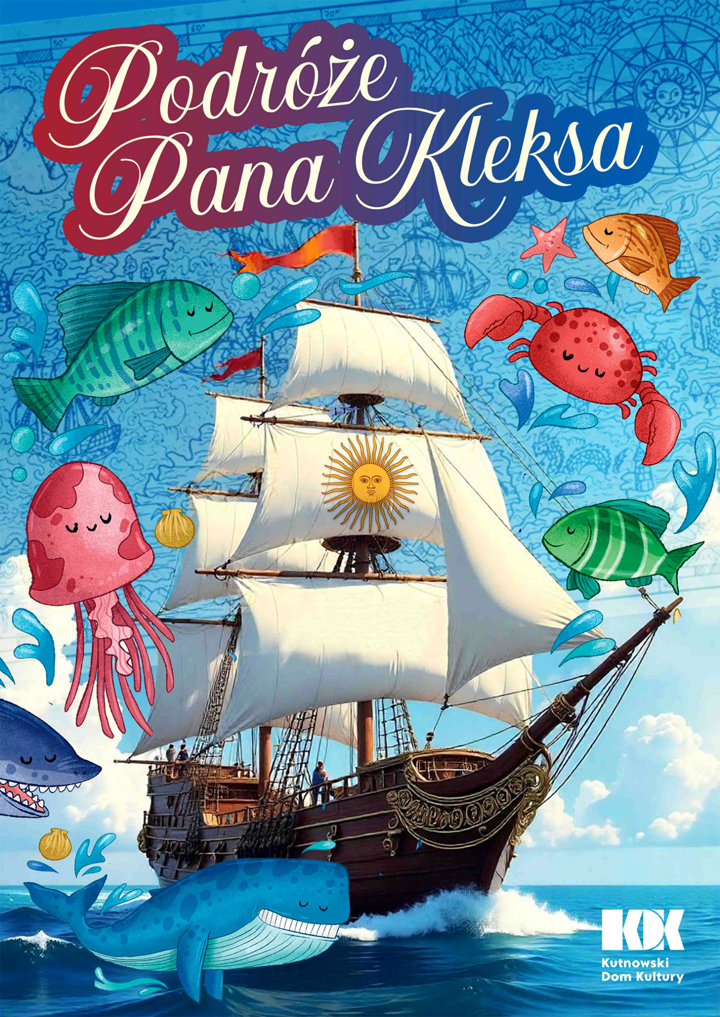 Ostatni pokaz musicalu „Podróże Pana Kleksa” w Kutnie – bilety