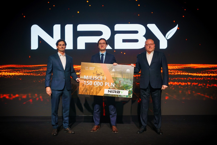 I miejsce Huawei Startup Challenge - Nirby
