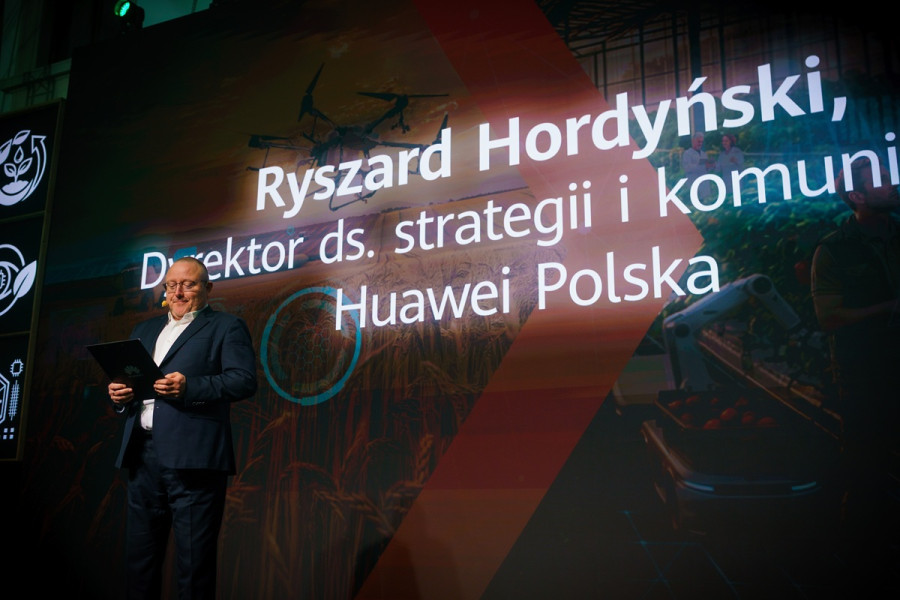 Ryszard Hordyński - dyrektor ds. strategii i komunikacji Huawei Polska